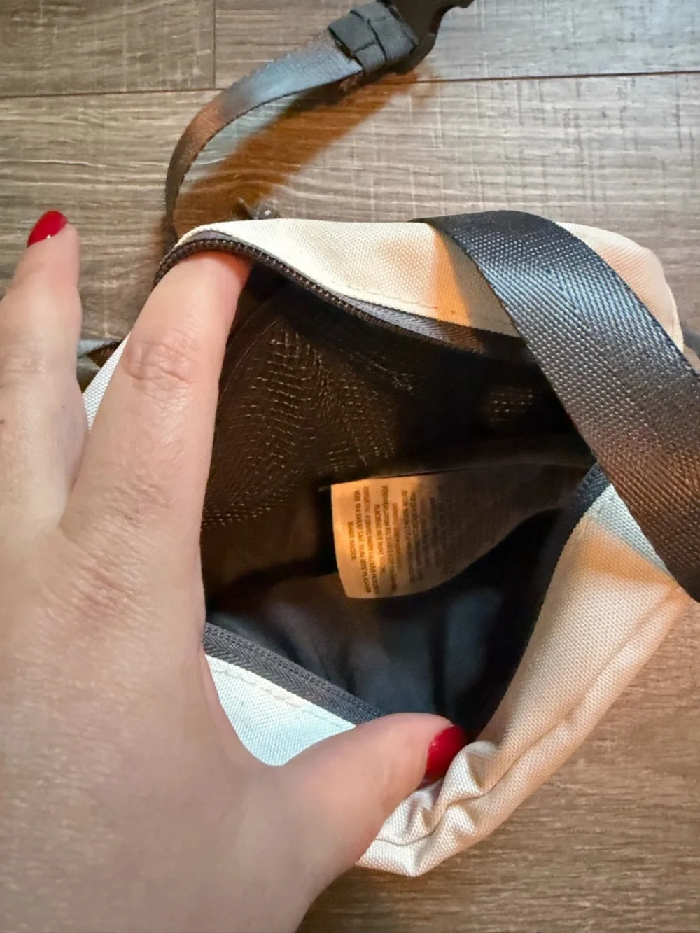 Disney compact belt